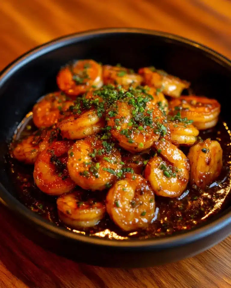 Spanish Garlic Shrimp Recipe