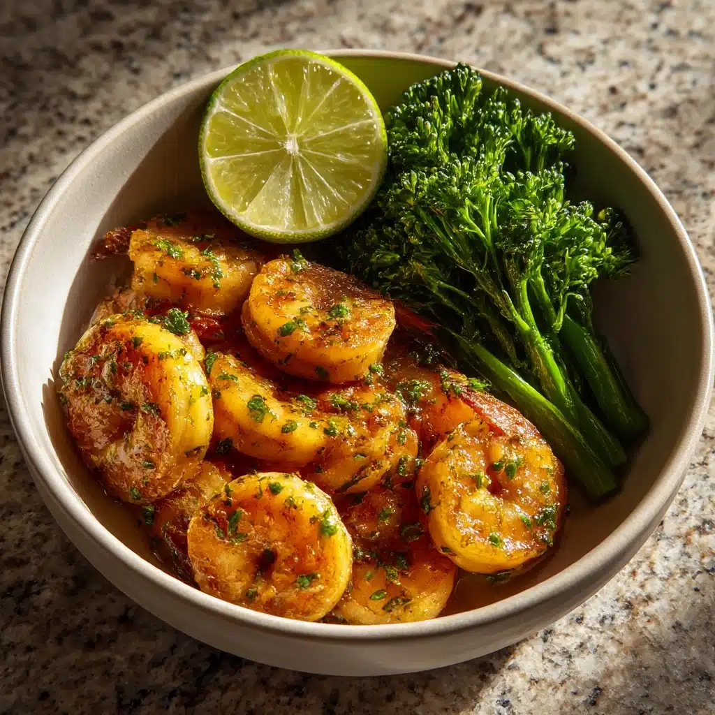 Spanish Garlic Shrimp Recipe - Recipe Image