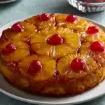 Pineapple Upside Down Cake Recipe
