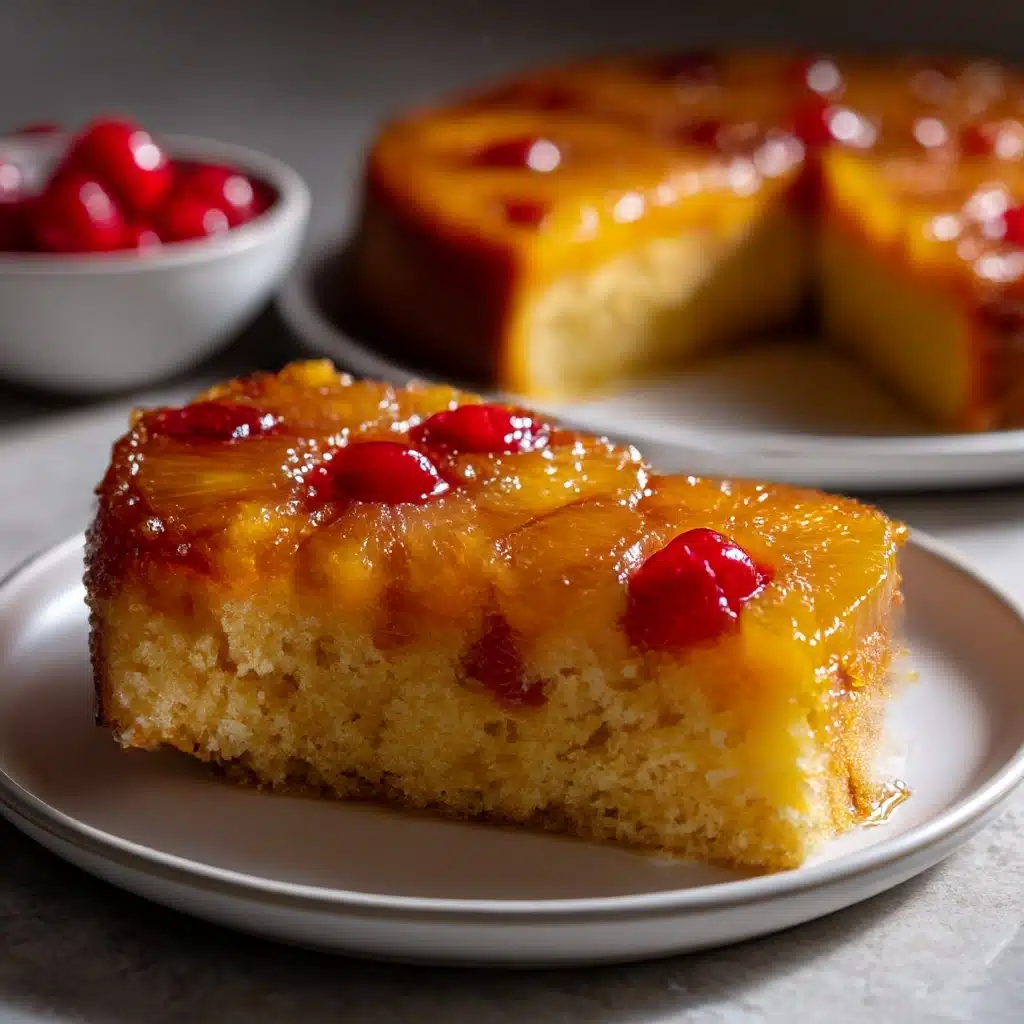 Pineapple Upside Down Cake Recipe - Recipe Image