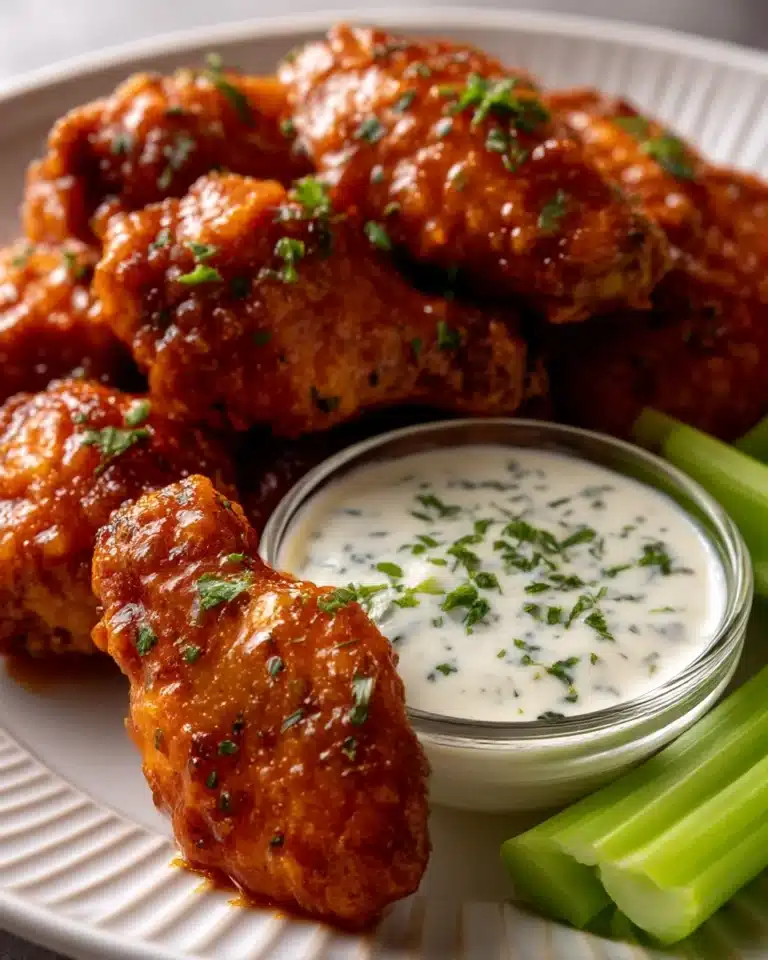 Buffalo Wings Recipe