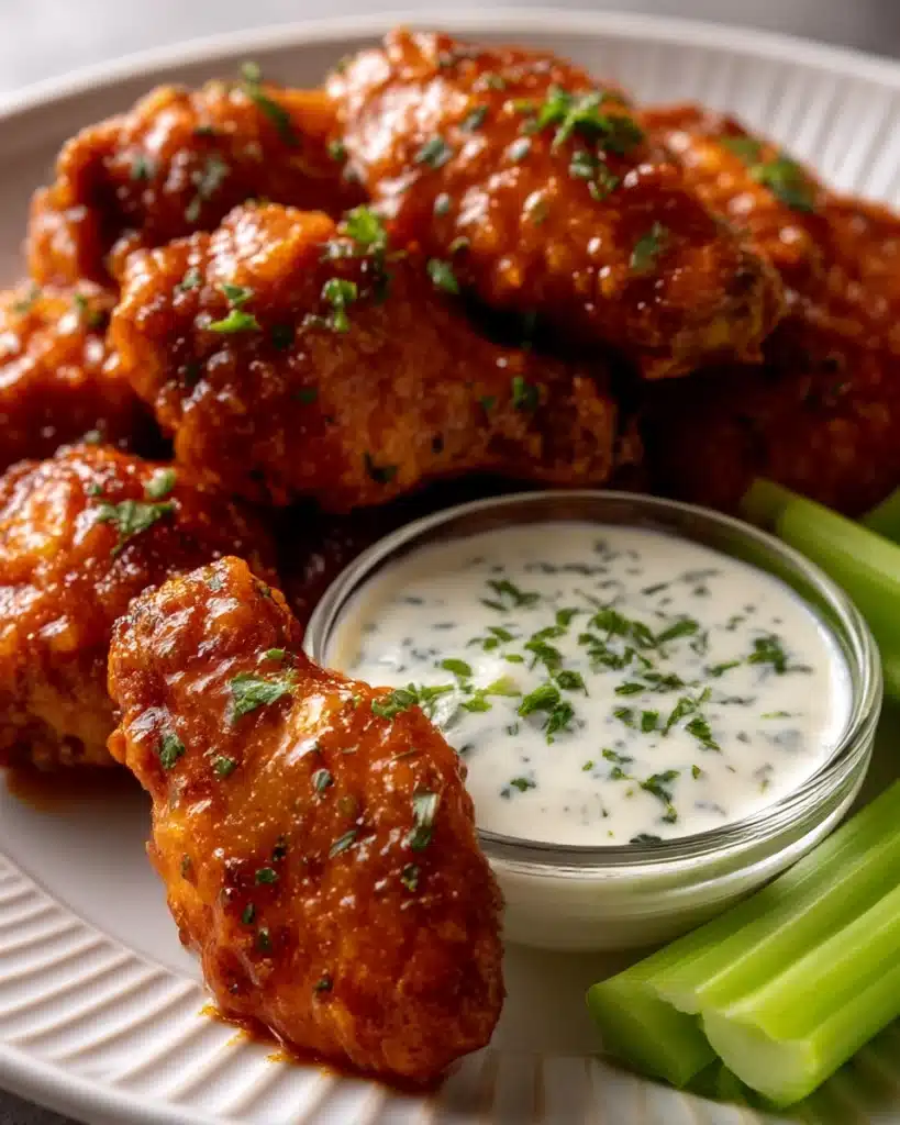 Buffalo Wings Recipe