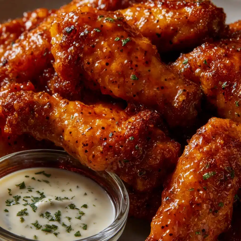 Buffalo Wings Recipe - Recipe Image