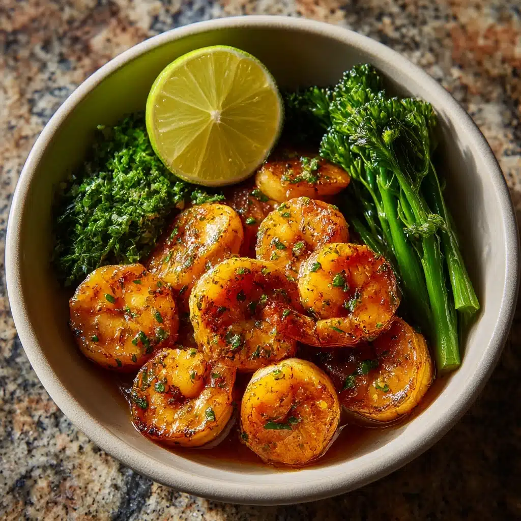 Spanish Garlic Shrimp Recipe - Recipe Image