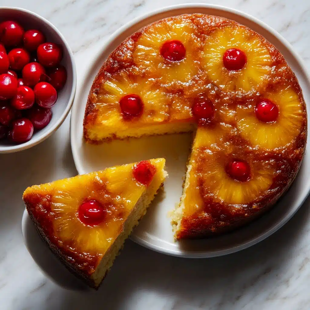 Pineapple Upside Down Cake Recipe - Recipe Image
