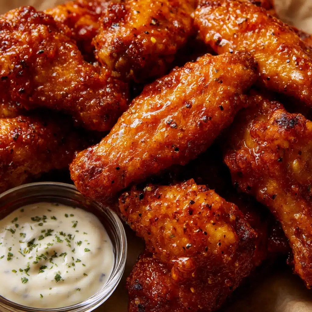 Buffalo Wings Recipe - Recipe Image