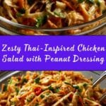 Chopped Thai-Inspired Chicken Salad Recipe