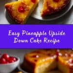 Pineapple Upside Down Cake Recipe
