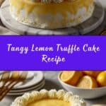 Lemon Truffle Cake Recipe