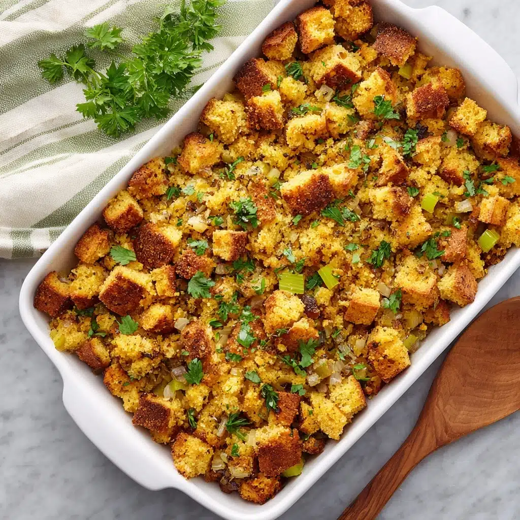 Cornbread Stuffing Recipe - Recipe Image