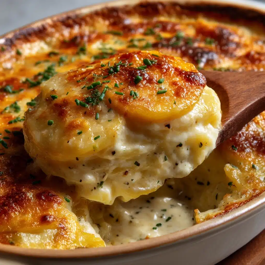 Scalloped Potatoes Recipe - Recipe Image