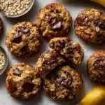 Banana Oatmeal Cookies Recipe