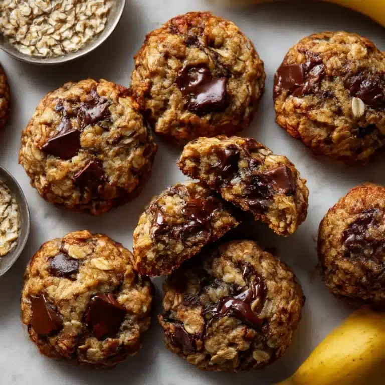 Banana Oatmeal Cookies Recipe