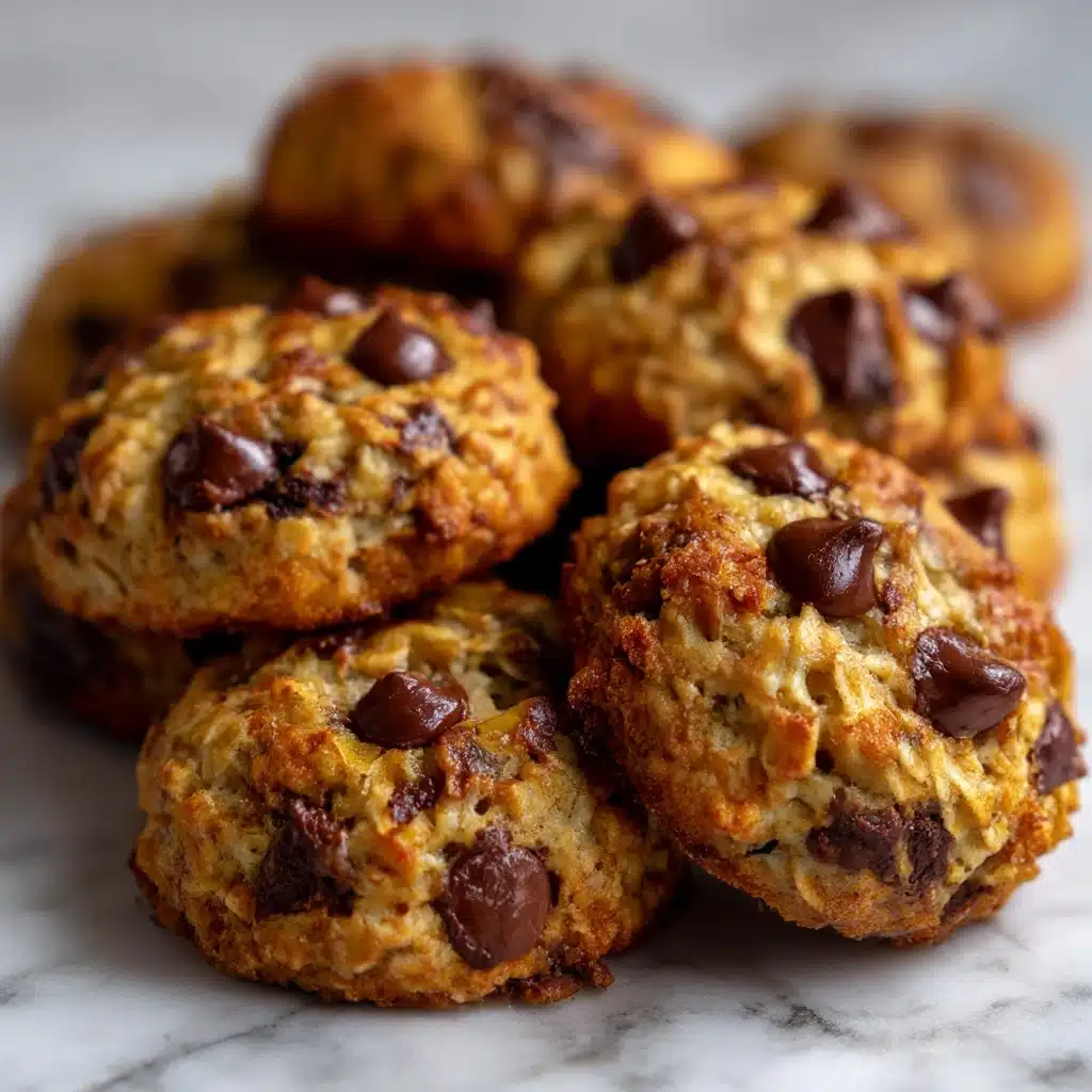 Banana Oatmeal Cookies Recipe - Recipe Image