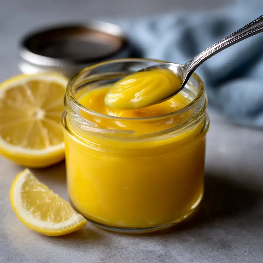 Lemon Curd Recipe - Recipe Image