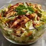 Sesame Chicken Chopped Salad Recipe