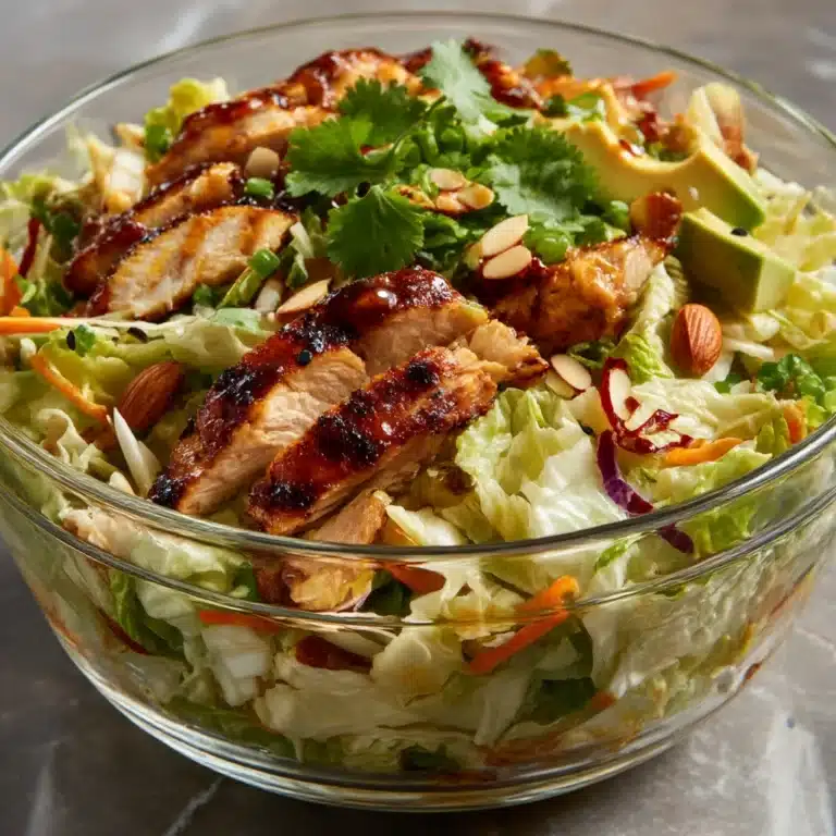 Sesame Chicken Chopped Salad Recipe