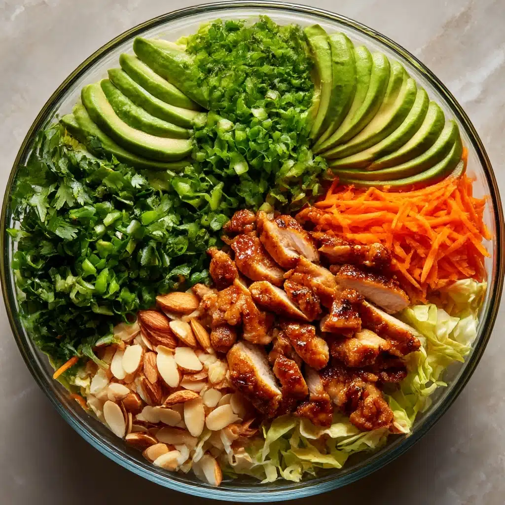 Sesame Chicken Chopped Salad Recipe - Recipe Image