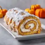Classic Pumpkin Roll with Cream Cheese Filling Recipe