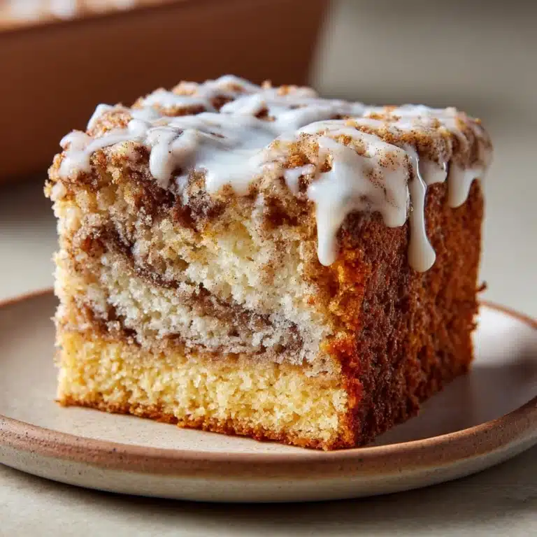 Easy Cinnamon Roll Cake Recipe