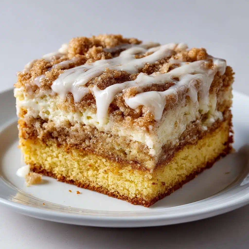 Easy Cinnamon Roll Cake Recipe - Recipe Image