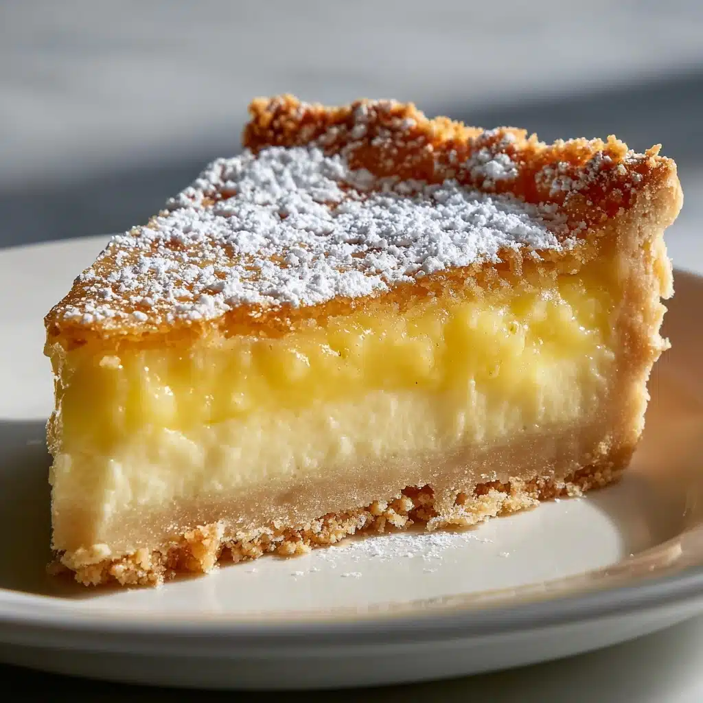 Chess Pie Recipe - Recipe Image