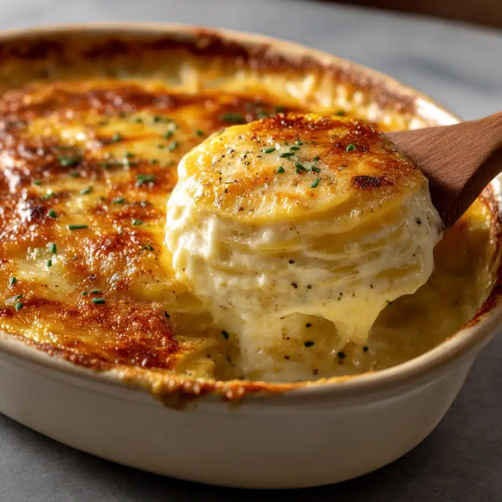 Scalloped Potatoes Recipe - Recipe Image