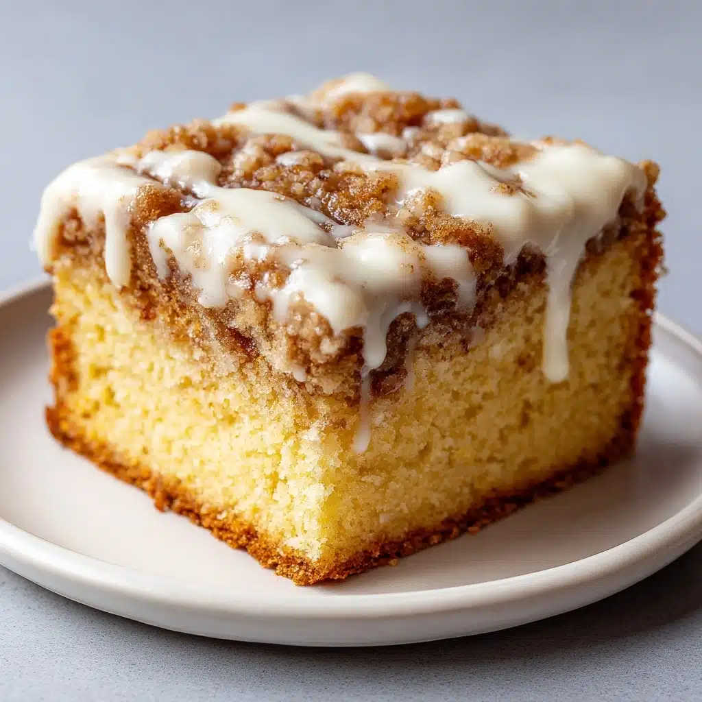 Easy Cinnamon Roll Cake Recipe - Recipe Image