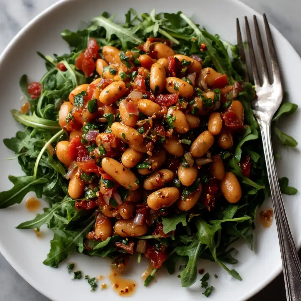 Marinated White Beans Recipe - Recipe Image