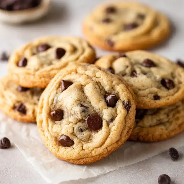 Small Batch Chocolate Chip Cookies Recipe
