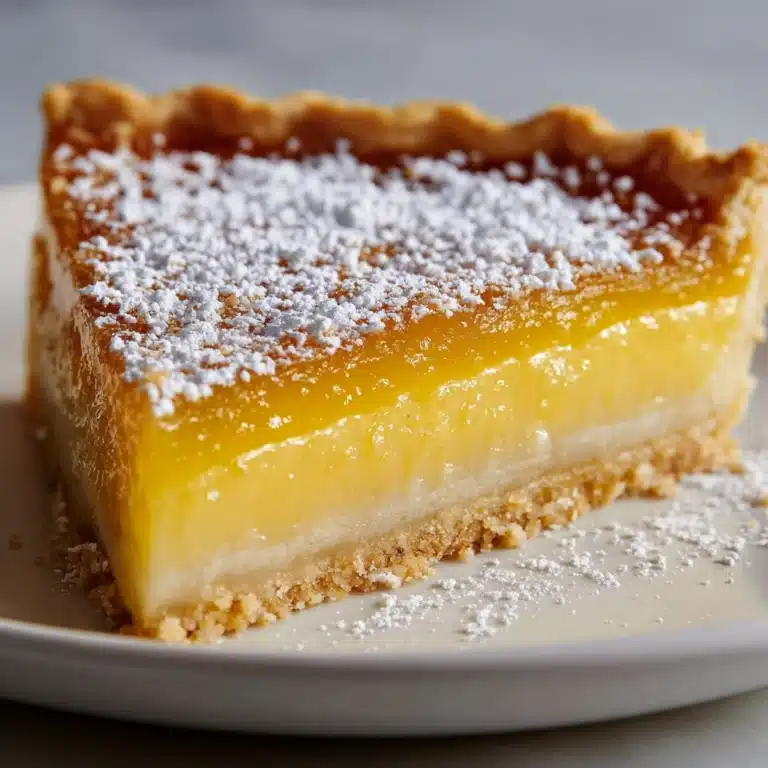 Chess Pie Recipe
