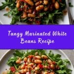 Marinated White Beans Recipe