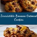 Banana Oatmeal Cookies Recipe