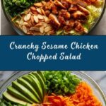 Sesame Chicken Chopped Salad Recipe