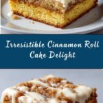 Easy Cinnamon Roll Cake Recipe