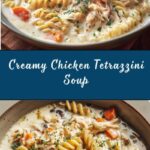 Chicken Tetrazzini Soup Recipe