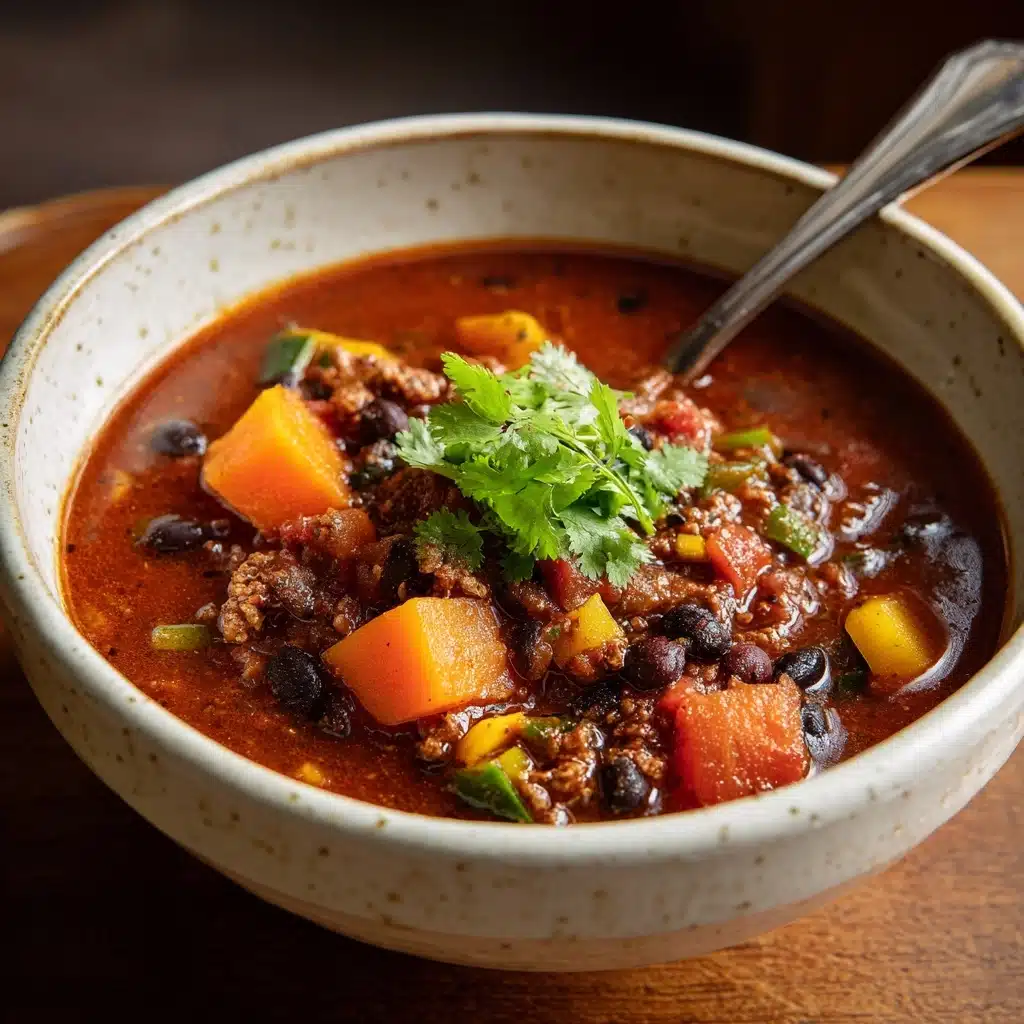 Easy Vegetarian Chili Recipe - Recipe Image