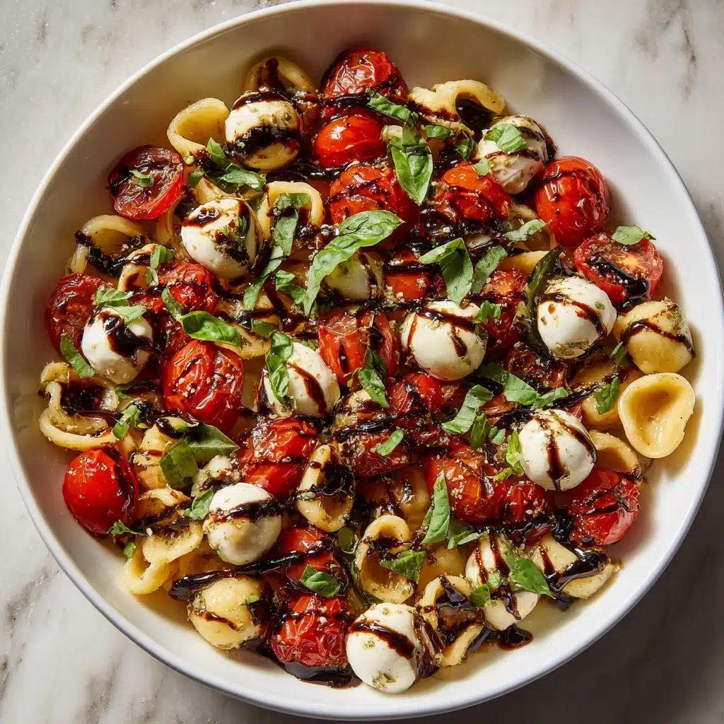 Gnocchi Caprese Salad Recipe - Recipe Image