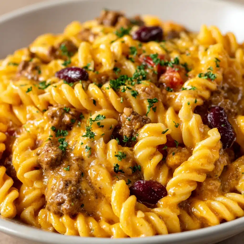 Chili Mac and Cheese Recipe - Recipe Image