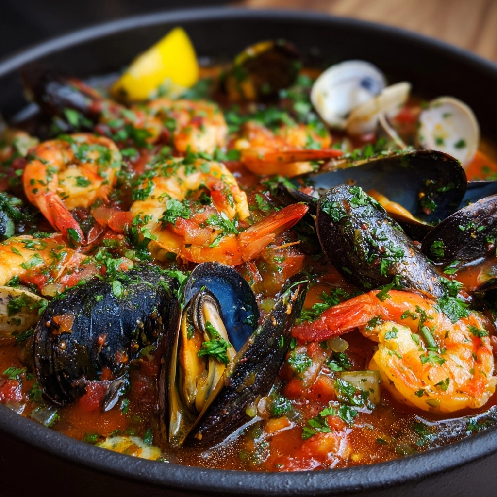 Easy Cioppino Recipe - Recipe Image