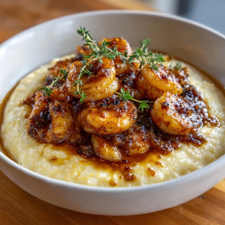 Southern Shrimp Grits Recipe