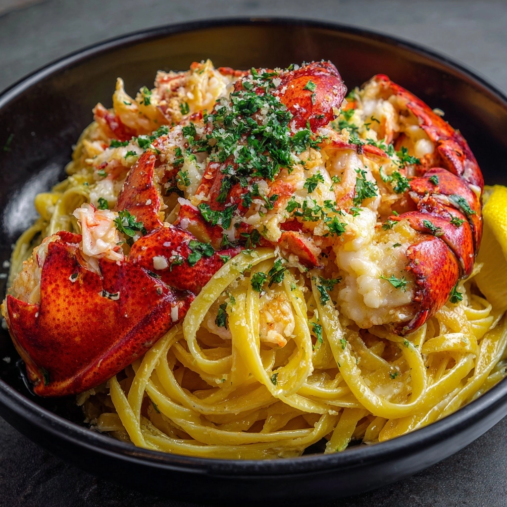 Brown Butter Lobster Roll Pasta Recipe - Recipe Image
