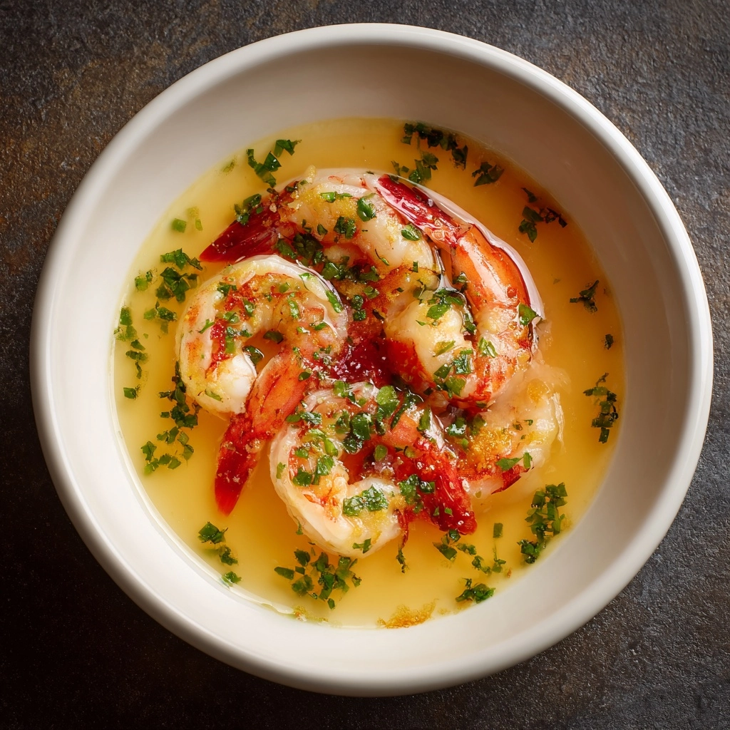 Herb-Infused Butter Poached Lobster Tails Recipe - Recipe Image