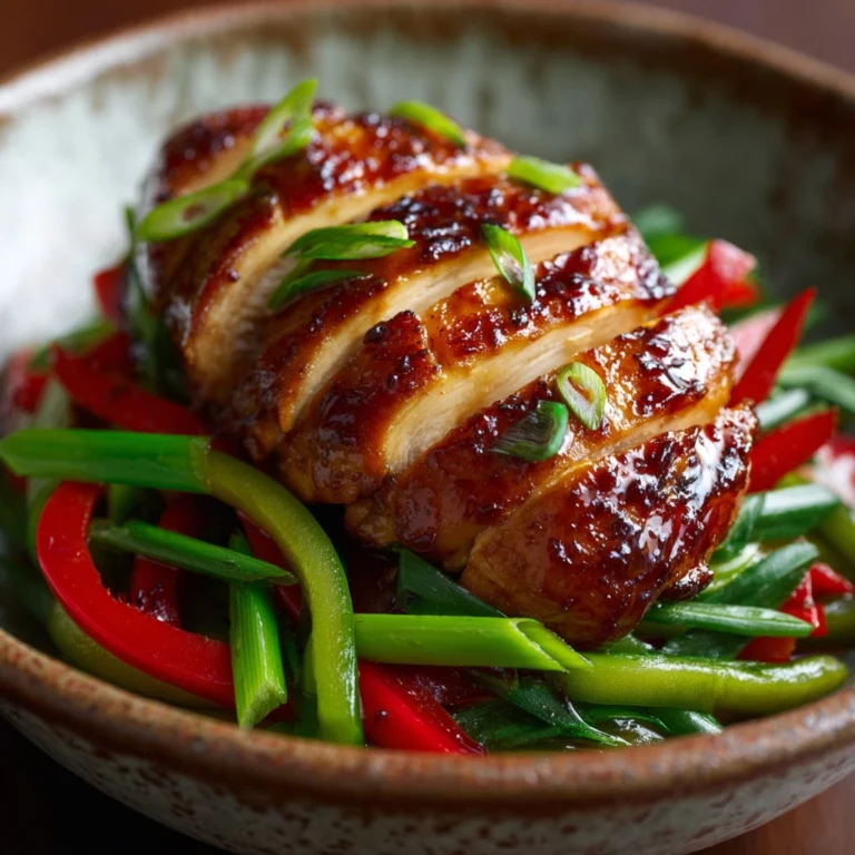 Tender Char Siu Chicken Recipe