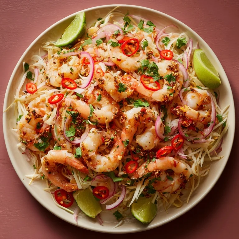Thai Shrimp Salad Recipe