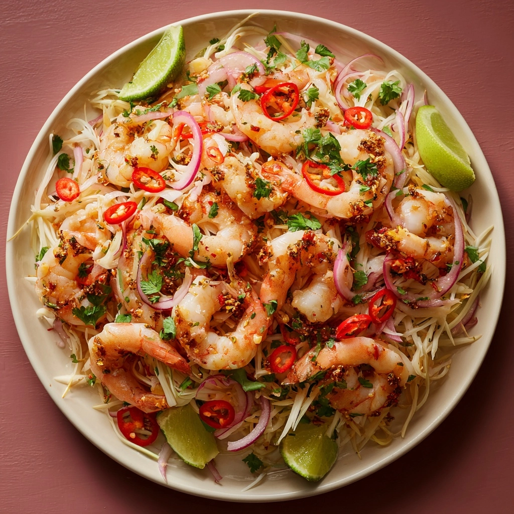 Thai Shrimp Salad Recipe - Recipe Image