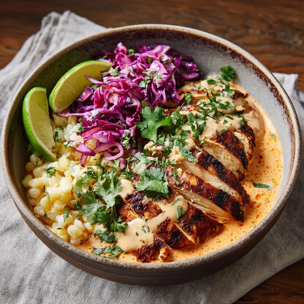 Baja Fish Taco Bowls Recipe - Recipe Image