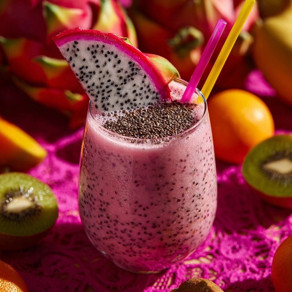 Dragonfruit Agua Fresca Recipe - Recipe Image