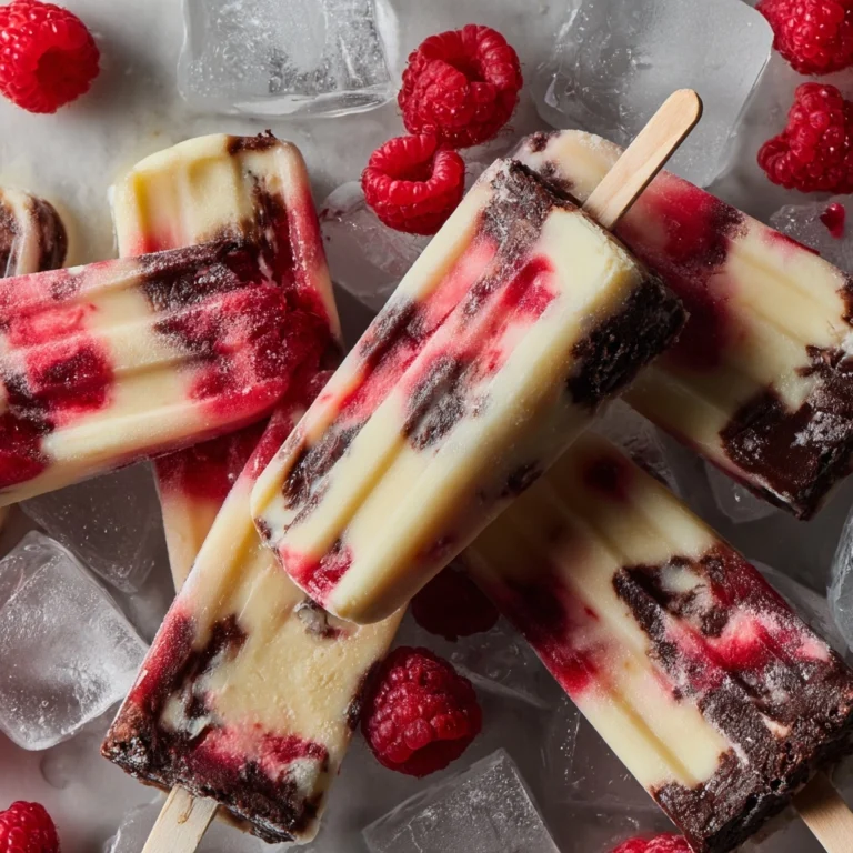 Frozen Cherry Cola Float Pops Recipe