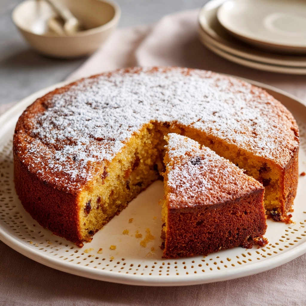 Easy Yogurt Cake Recipe - Recipe Image